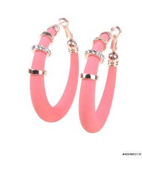 Earrings Red