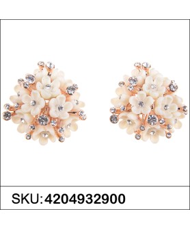 Earrings White