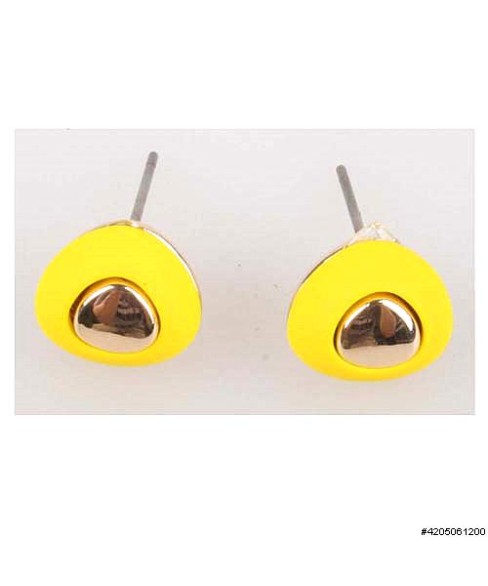 Earrings Yellow