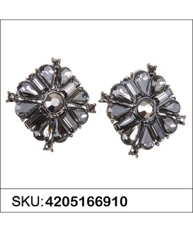 Earrings Black