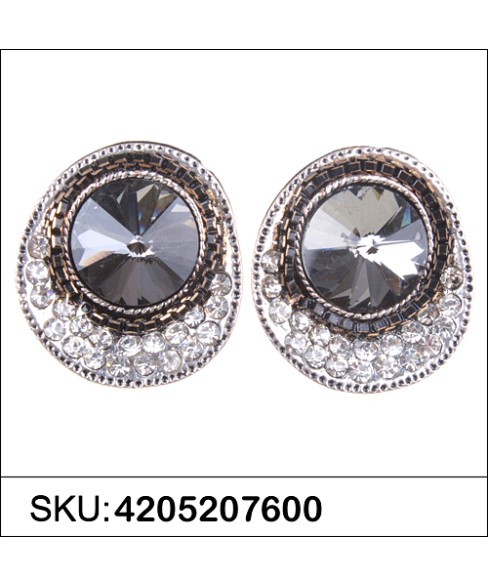 Earrings Gray