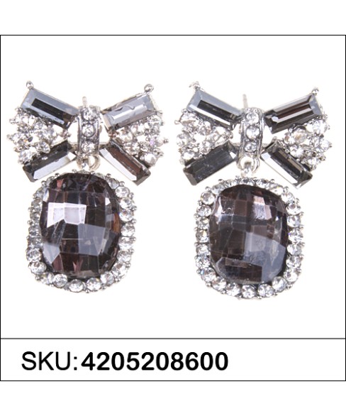 Earrings Gray