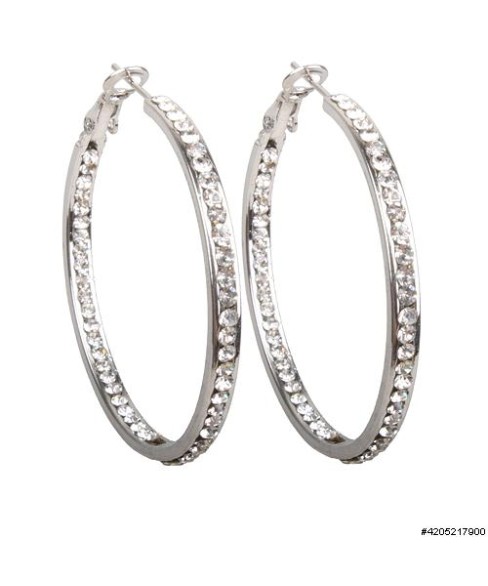 Earrings White