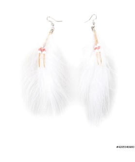 Earrings White