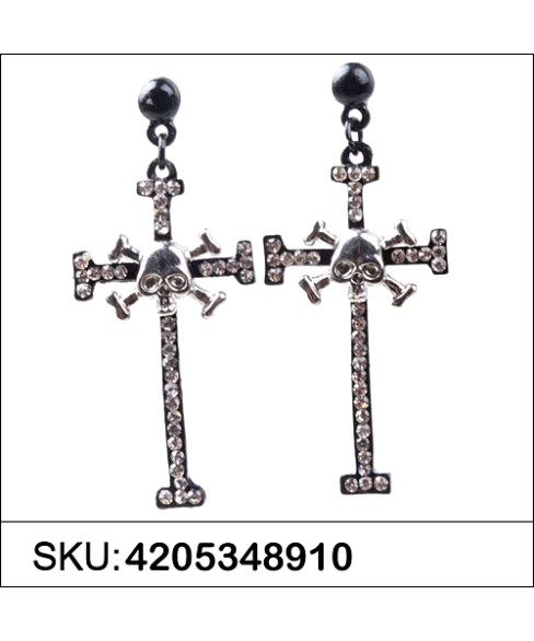 Earrings Black