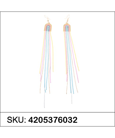 Earrings Stripe