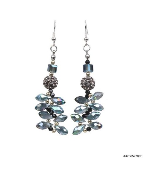 Earrings Gray