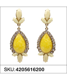 Earrings Yellow