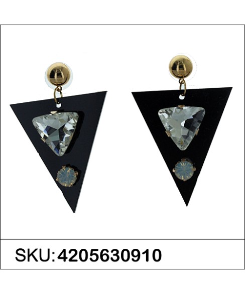 Earrings Black