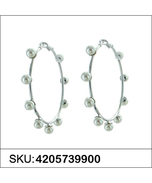 Earrings White