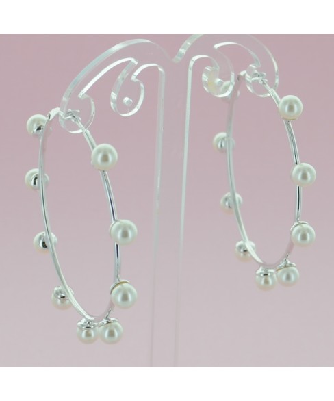 Earrings White