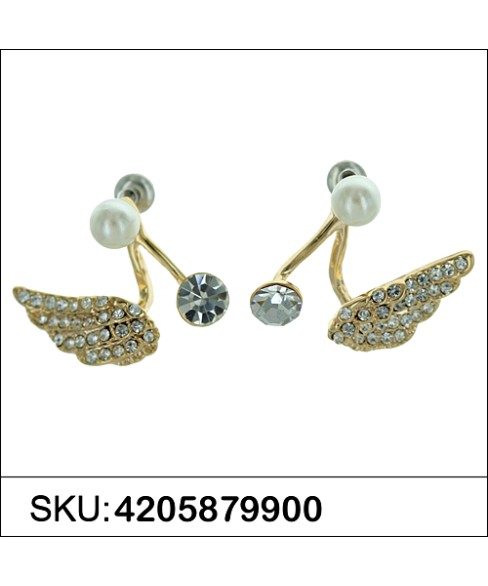 Earrings White