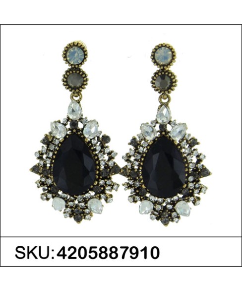 Earrings Black