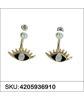 Earrings Black