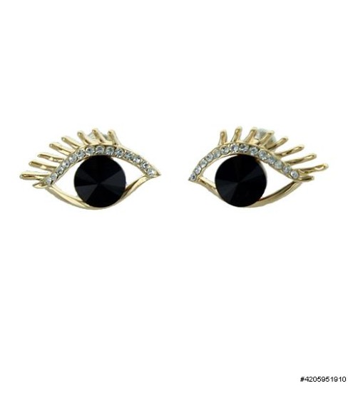 Earrings Black