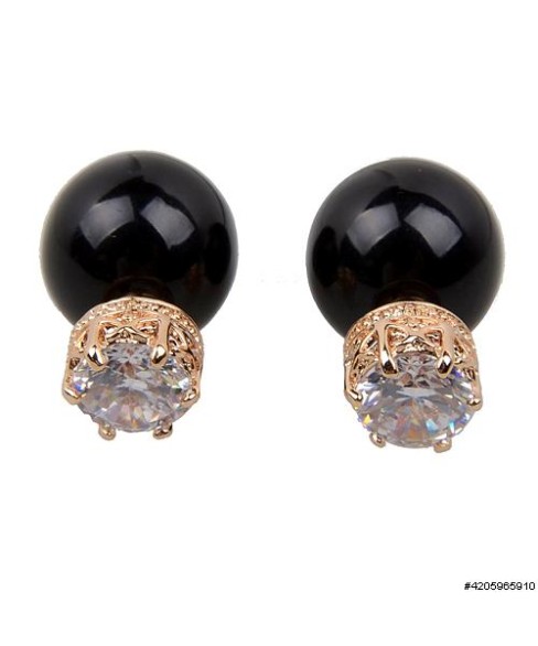 Earrings Black