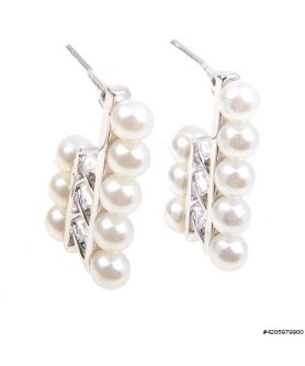 Earrings White