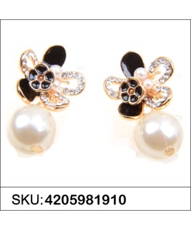 Earrings Black