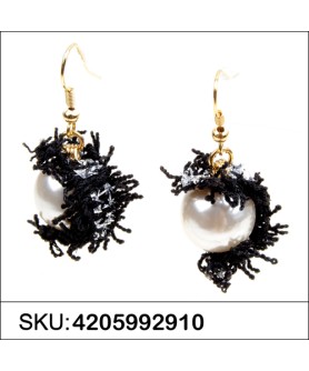 Earrings Black