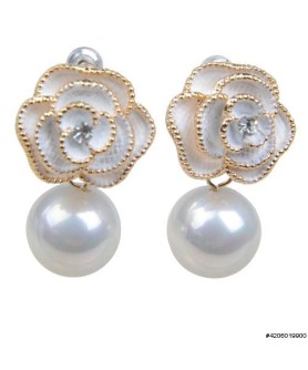 Earrings White