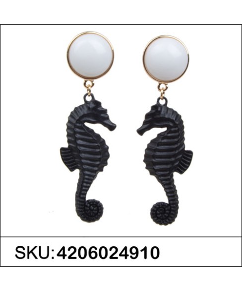 Earrings Black