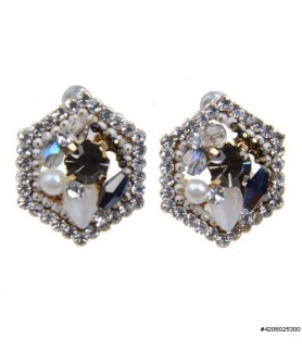 Earrings Blue