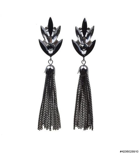 Earrings Black