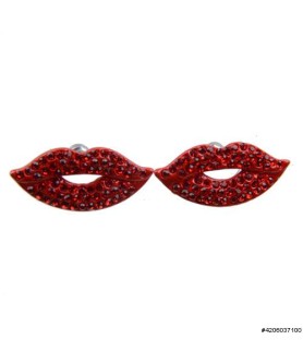 Earrings Red