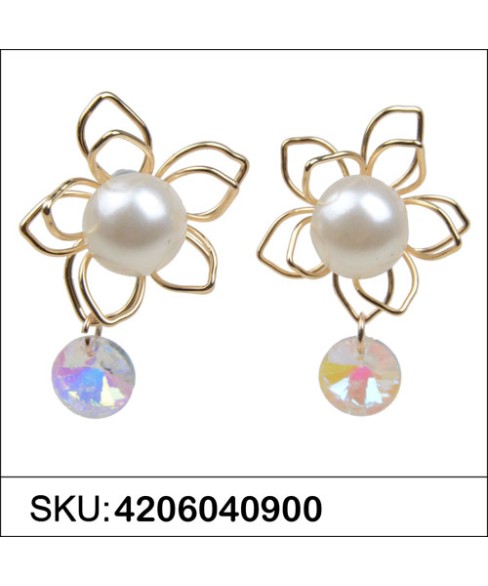 Earrings White