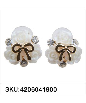 Earrings White