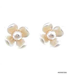 Earrings White