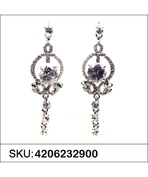 Earrings White