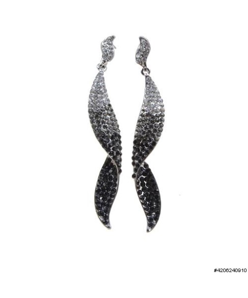 Earrings Black