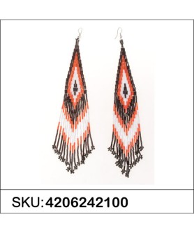 Earrings Red