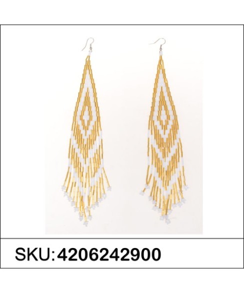 Earrings White