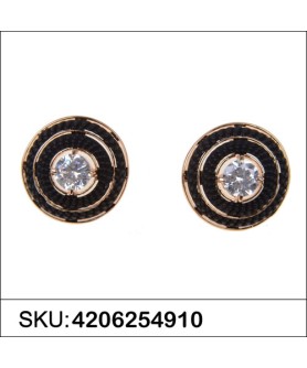 Earrings Black