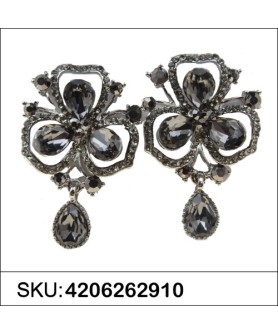 Earrings Black