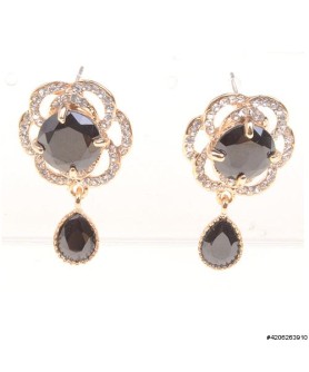 Earrings Black