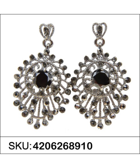 Earrings Black