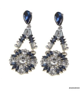 Earrings Blue