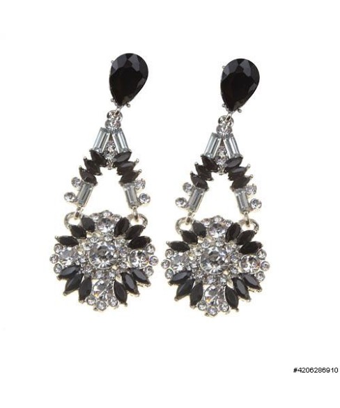 Earrings Black