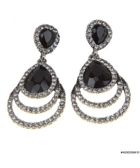 Earrings Black