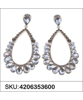 Earrings Gray