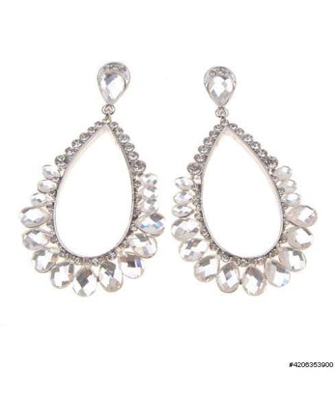 Earrings White