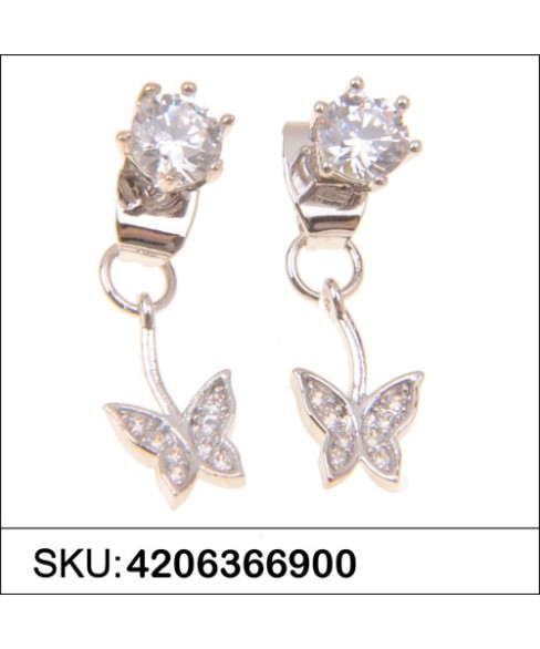 Earrings White