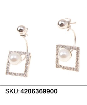 Earrings White