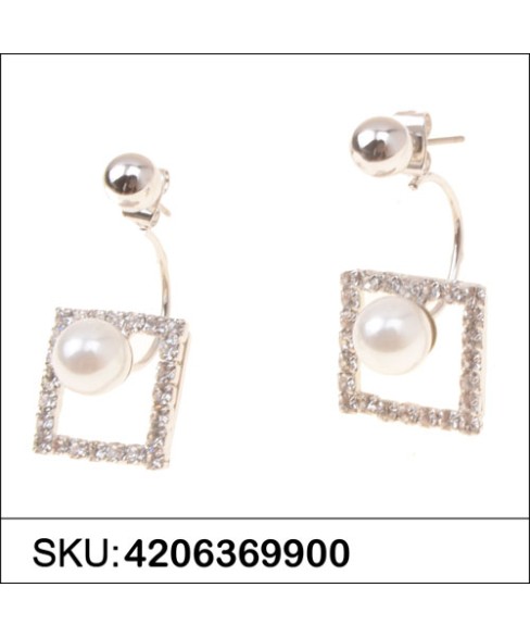 Earrings White