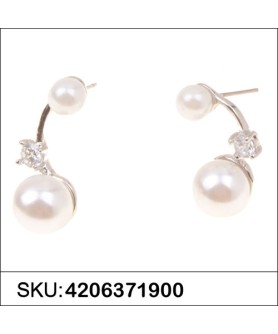 Earrings White