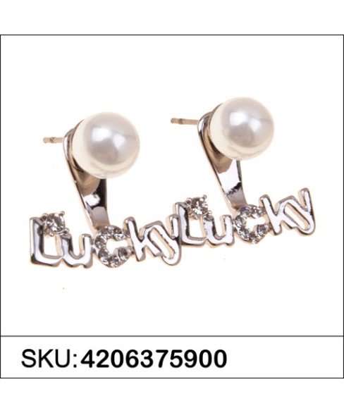 Earrings White