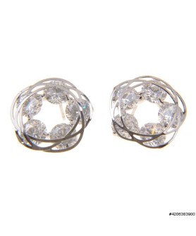 Earrings White